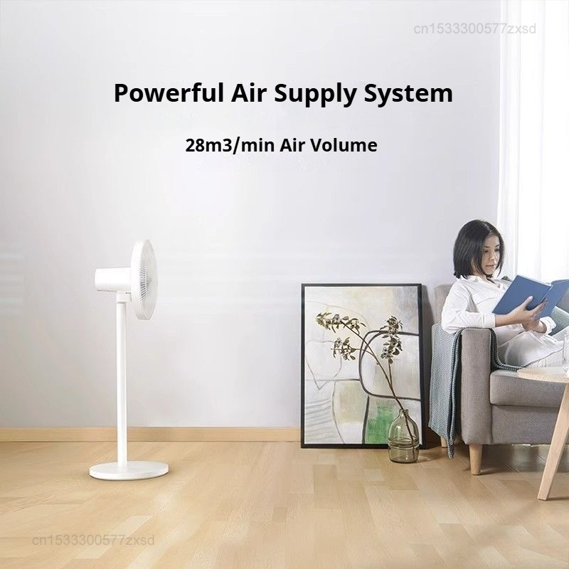 Mijia Floor Standing Fan Smart - Smart Home Ventilation reseña y precio