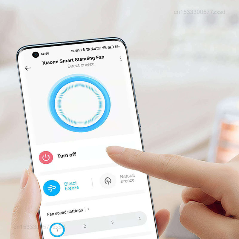 Mijia Floor Standing Fan Smart - Smart Home Ventilation reseña y precio
