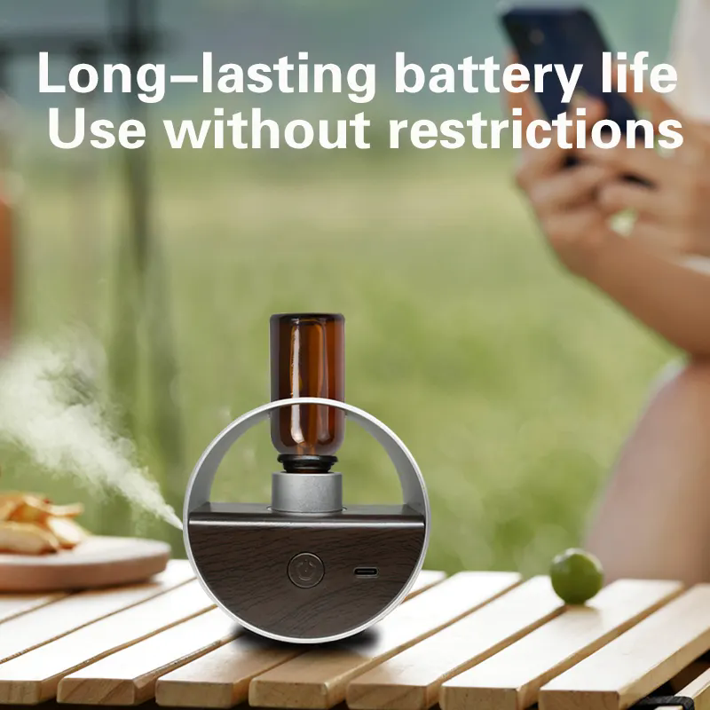 Essential Oil Diffuser Aroma D - Smart Home Fragrance Diffuser reseña y precio