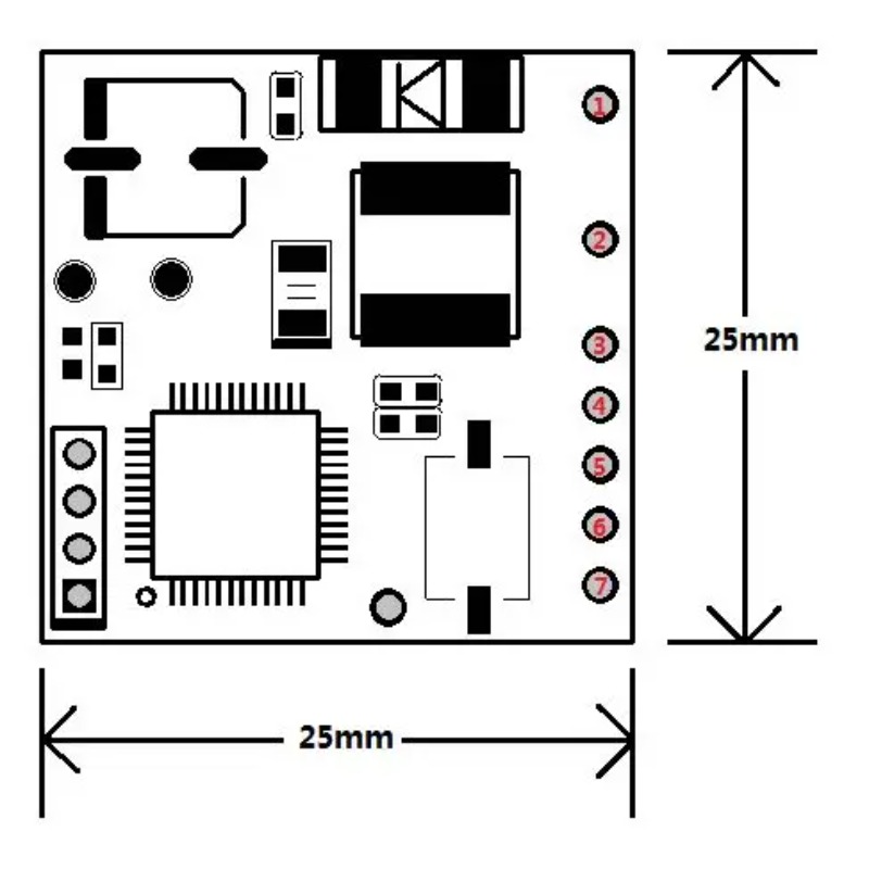 TPUART2 KNX Development Module - Smart Home Knx reseña y precio
