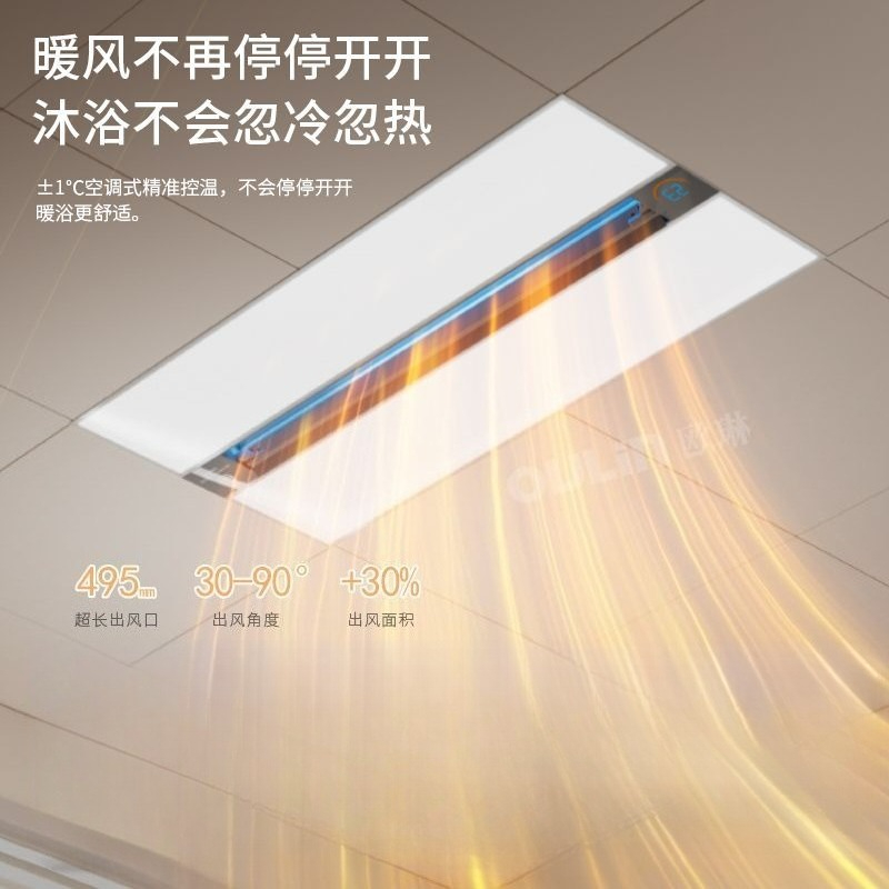 Smart 3-in-1 Bathroom Ceiling  - Smart Home Ventilation reseña y precio