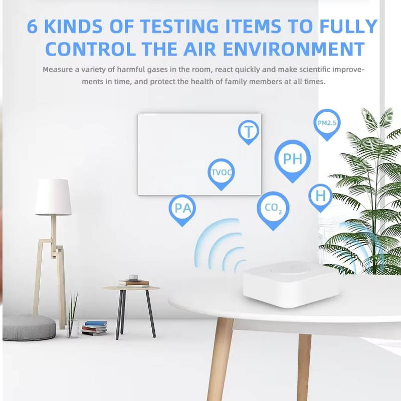 Tuya ZigBee/WiFi Air Quality D - Wifi Thermostat reseña y precio