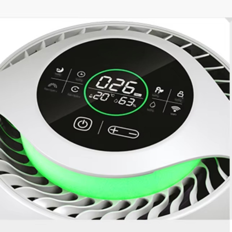 Smart Home Air Purifier with H - Smart Home reseña y precio