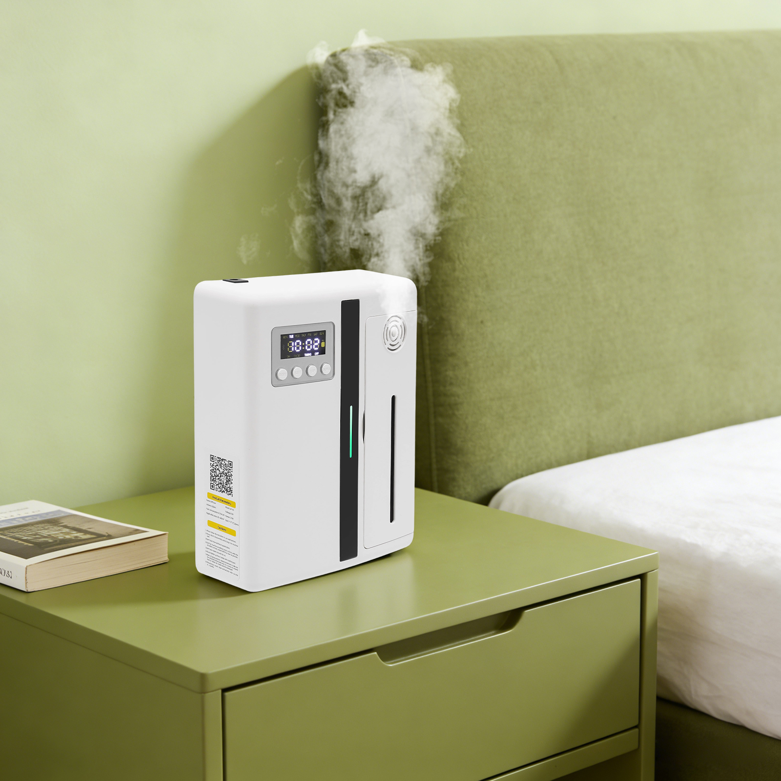 Bymaocar Aromatherapy Diffuser - Smart Home Fragrance Diffuser reseña y precio