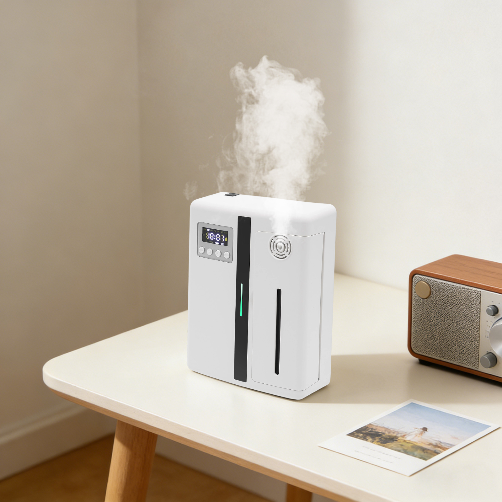 Bymaocar Aromatherapy Diffuser - Smart Home Fragrance Diffuser reseña y precio