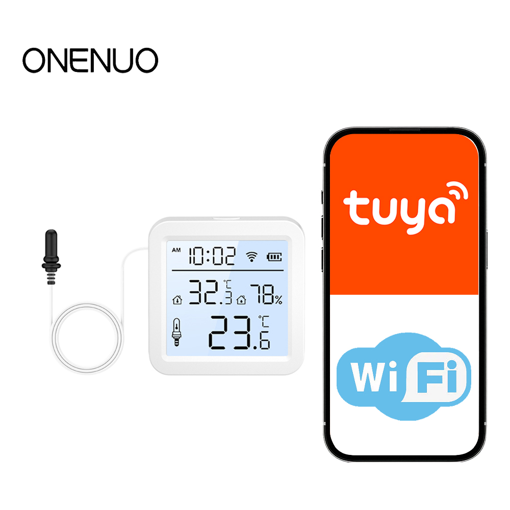 WiFi Humidity Temperature Sens - Smart Home App reseña y precio