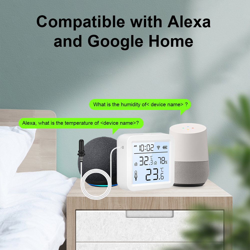 WiFi Humidity Temperature Sens - Smart Home App reseña y precio