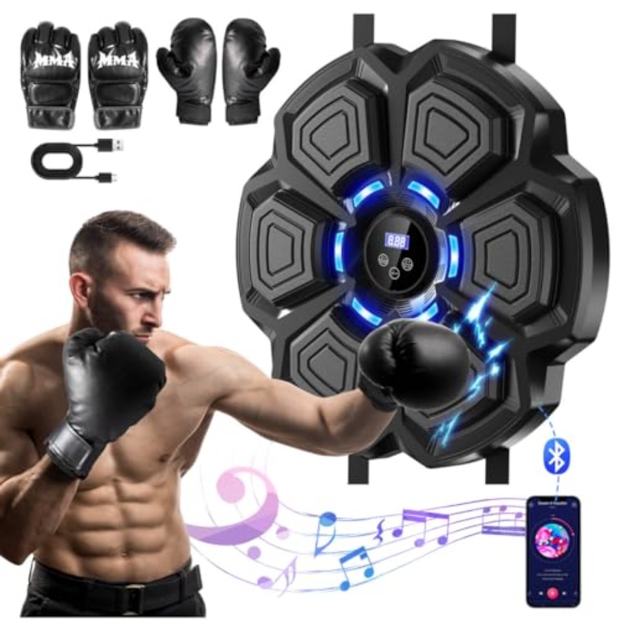 2026 Music Boxing Machine Upgr - Smart Home Office reseña y precio