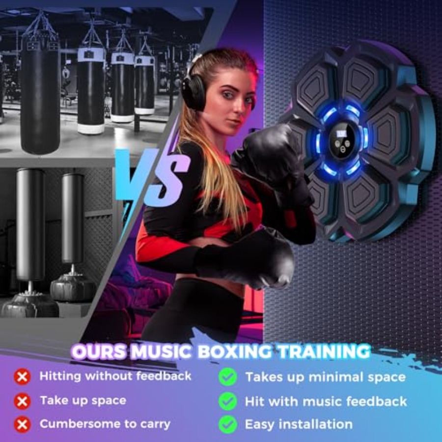2026 Music Boxing Machine Upgr - Smart Home Office reseña y precio