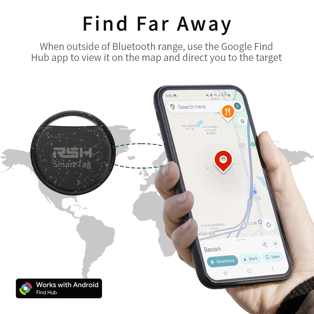 RSH 4PCS Smart Home Tracker Pe - Smart Home Hub Samsung reseña y precio