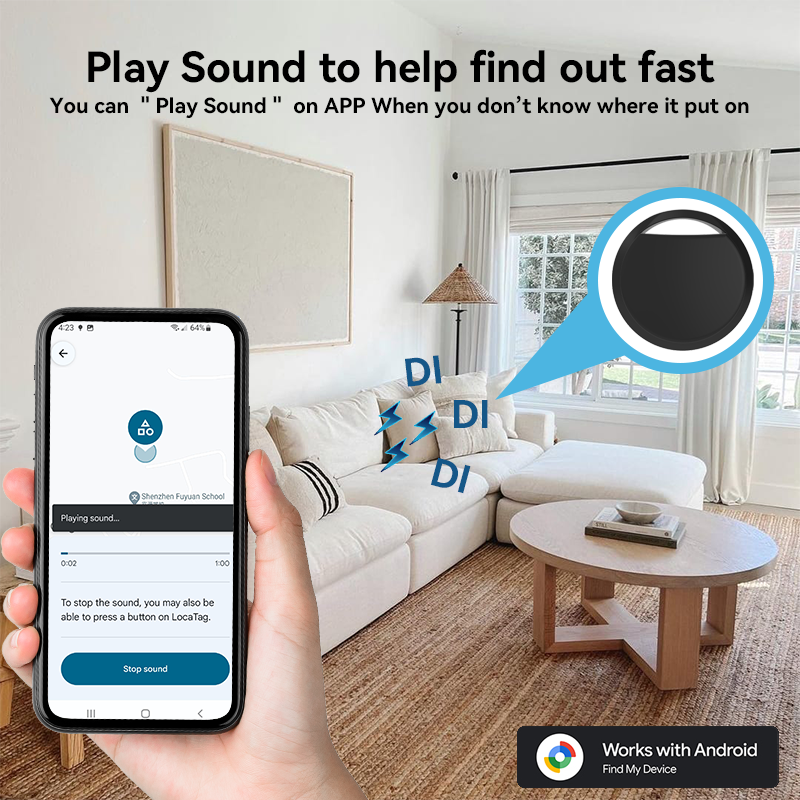 1/ 4PCS Bluetooth GPS Tracker  - Smart Home Hub Samsung reseña y precio