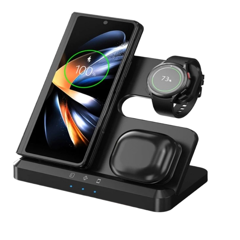 3 in 1 Wireless Charger Statio - Smart Home Ventilation reseña y precio