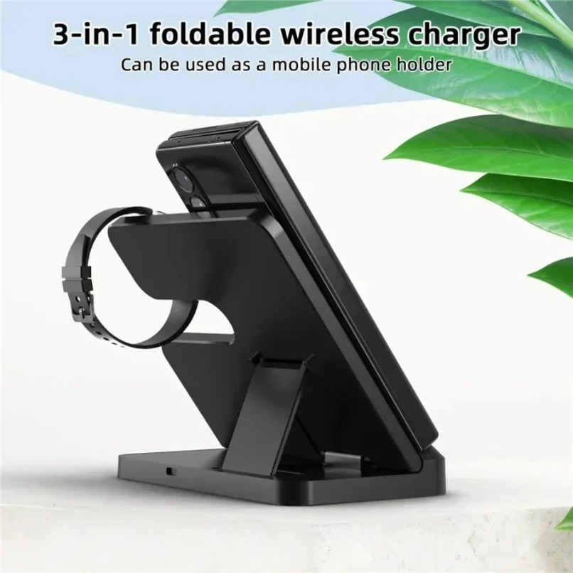 3 in 1 Wireless Charger Statio - Smart Home Ventilation reseña y precio