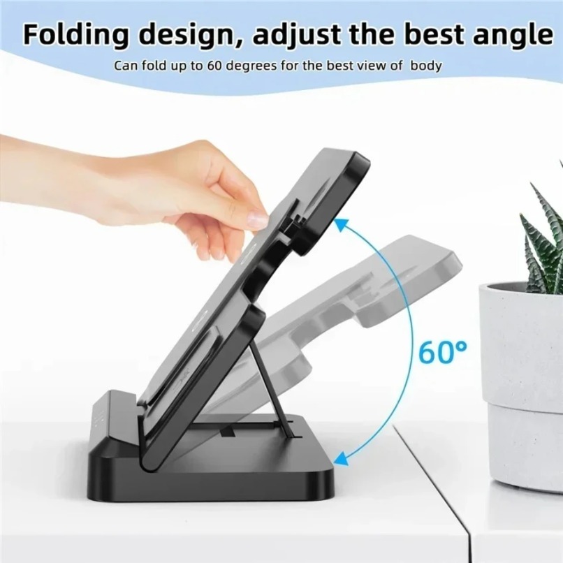 3 in 1 Wireless Charger Statio - Smart Home Ventilation reseña y precio