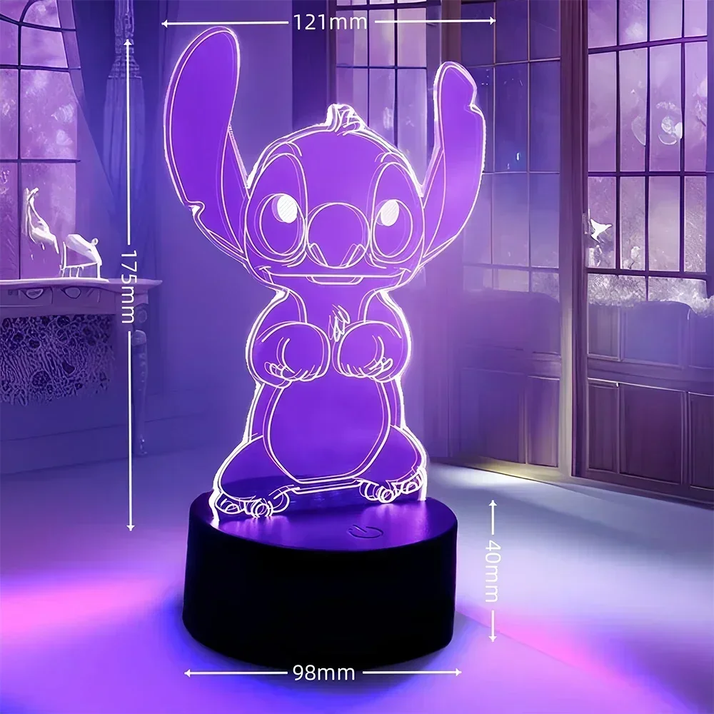 LED Night Light Illusion Stitc - Smart Night Light reseña y precio