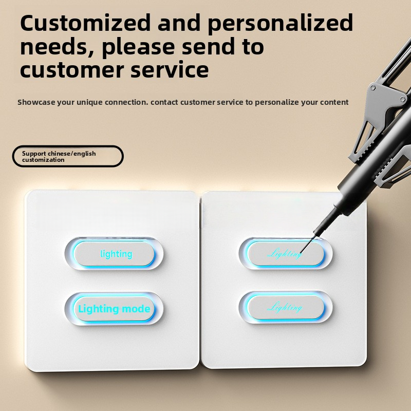 Tuya Zigbee Intelligent Button - Tuya Smart Switch reseña y precio