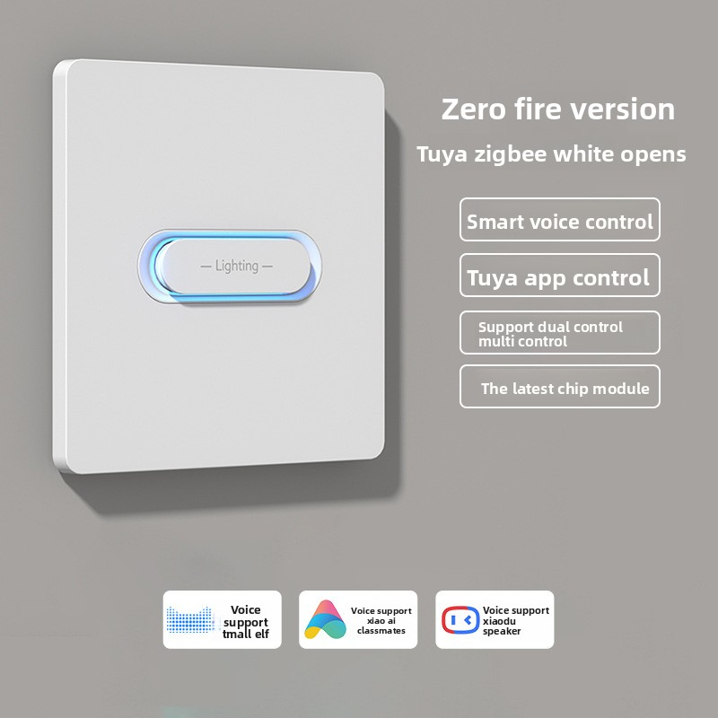 Tuya Zigbee Intelligent Button - Tuya Smart Switch reseña y precio