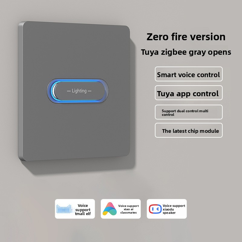 Tuya Zigbee Intelligent Button - Tuya Smart Switch reseña y precio