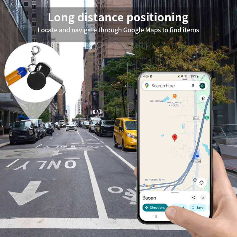 RSH Smart Tracker Work With An - Smart Home Hub Samsung reseña y precio