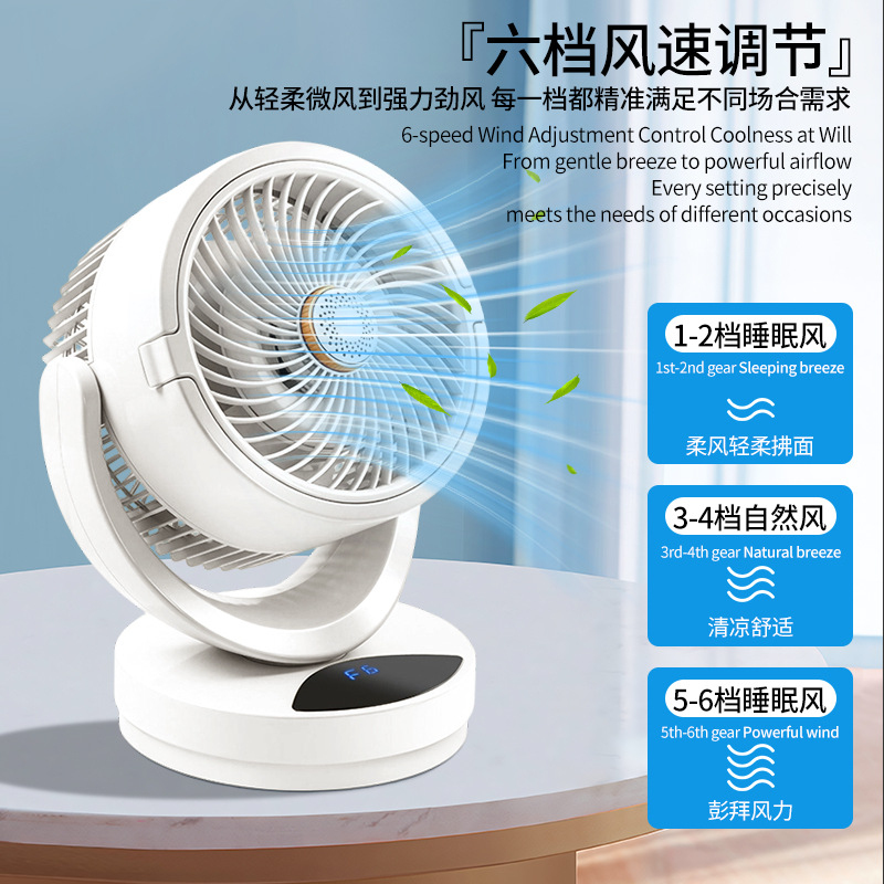 Cross-BorderUSBIce-cooled desk - Smart Home Ventilation reseña y precio