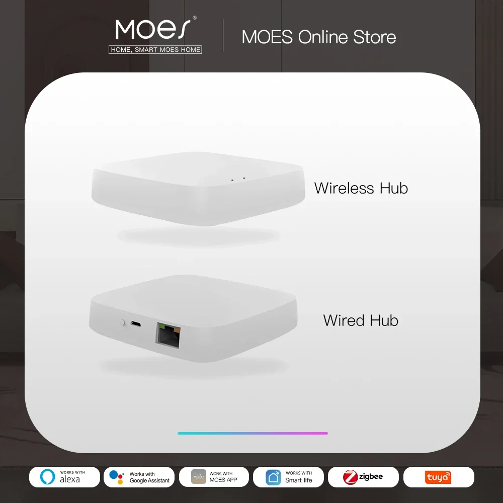 Tuya ZigBee 3.0 Smart Gateway  - Smart Home Vimar reseña y precio