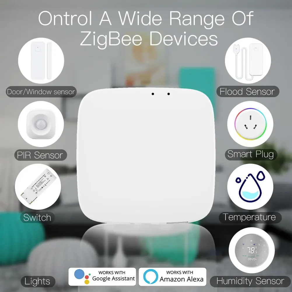 Tuya ZigBee 3.0 Smart Gateway  - Smart Home Vimar reseña y precio