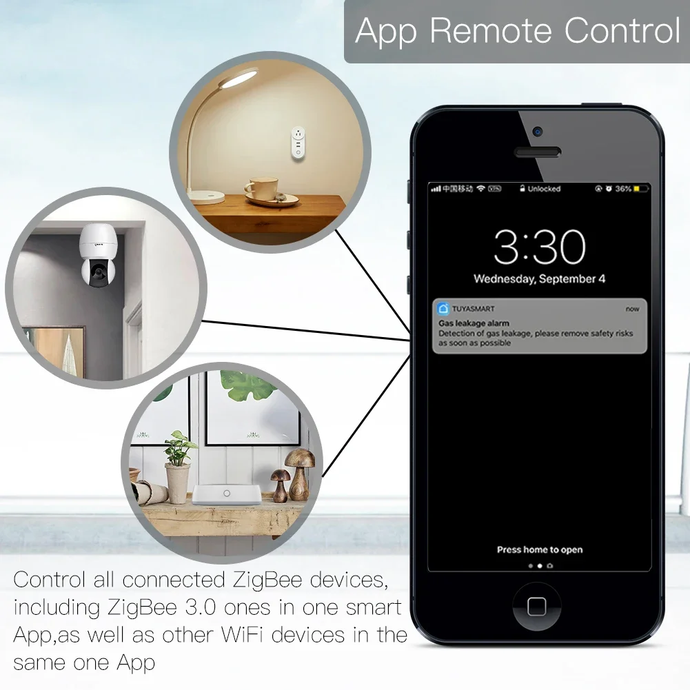 Tuya ZigBee 3.0 Smart Gateway  - Smart Home Vimar reseña y precio