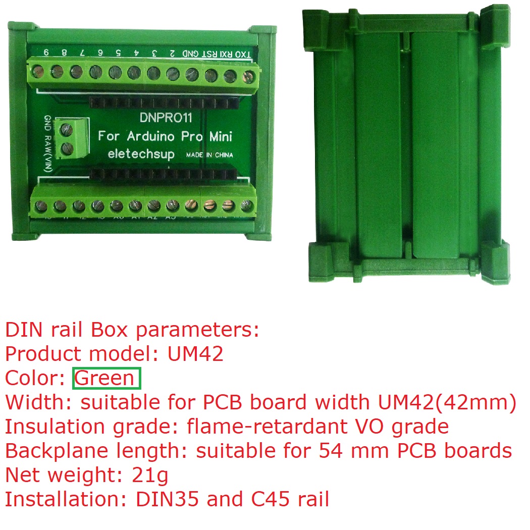 For Arduino Pro mini Board PLC - Smart Home Project reseña y precio