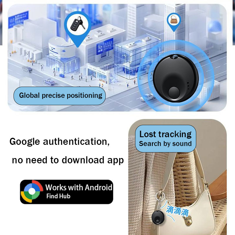 Mini Anti-loss airtag for Andr - Smart Home Hub Samsung reseña y precio