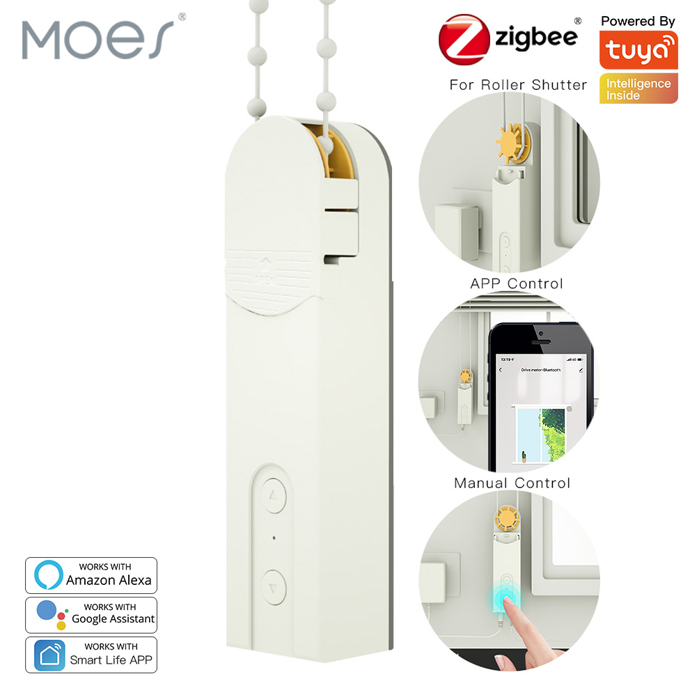 MOES New ZigBee Smart DIY Moto - Smart Home Registration reseña y precio