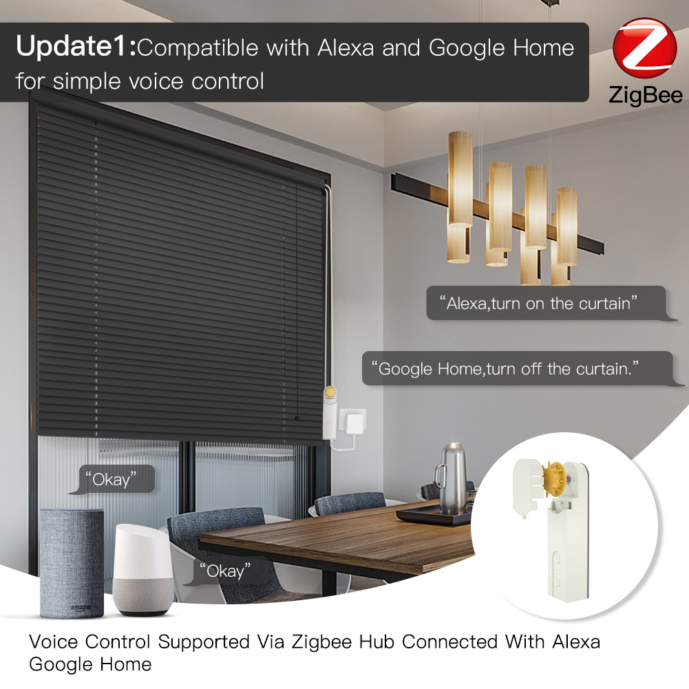 MOES New ZigBee Smart DIY Moto - Smart Home Registration reseña y precio