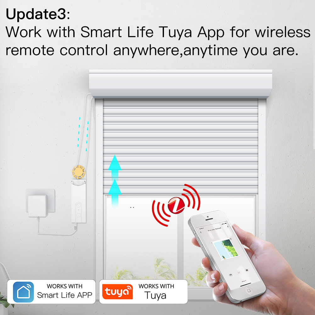 MOES New ZigBee Smart DIY Moto - Smart Home Registration reseña y precio