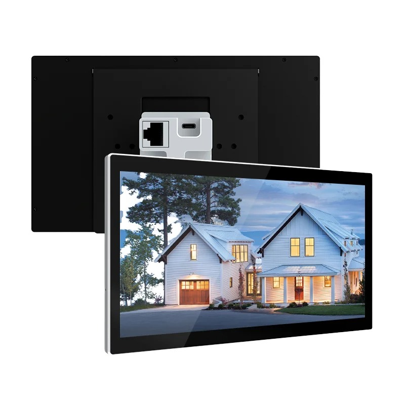 8 Inch POE Wall-Mounted Touch  - Smart Home Knx reseña y precio