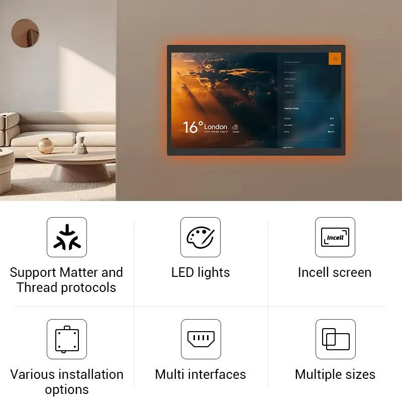 10.1 15.6 Inch Manual Android  - Smart Home reseña y precio