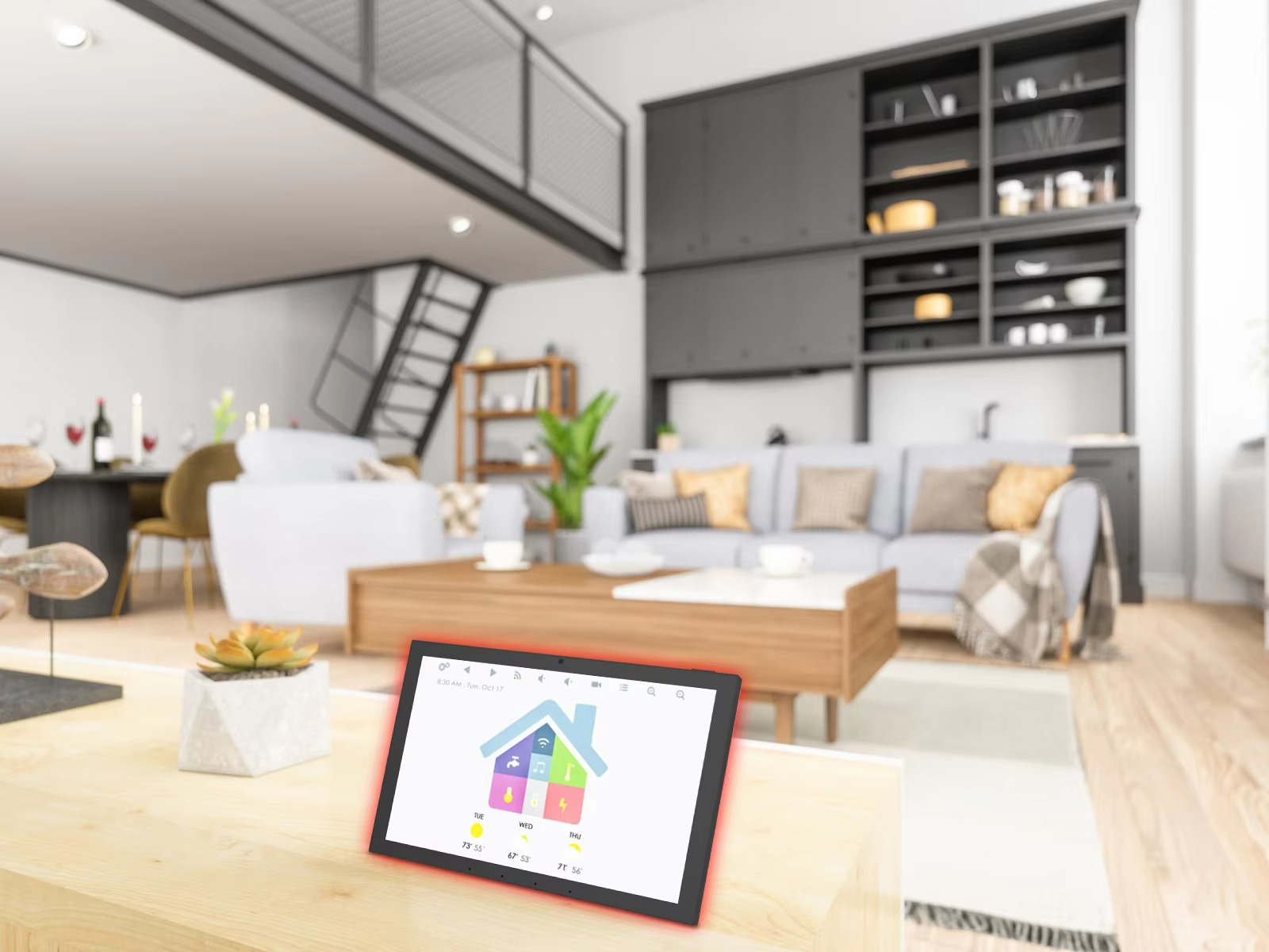10.1 15.6 Inch Manual Android  - Smart Home reseña y precio