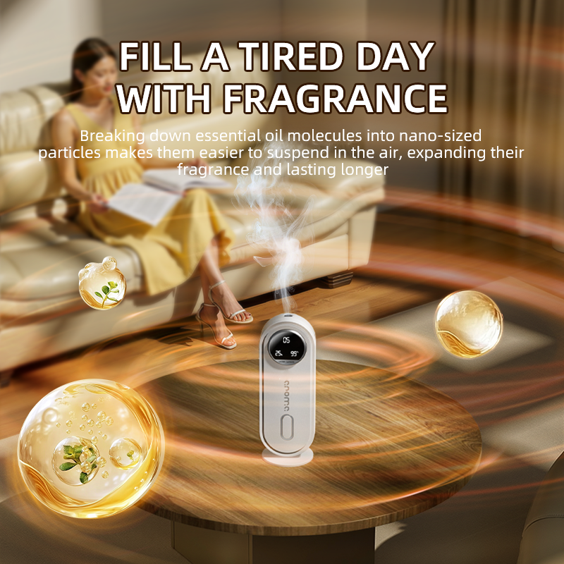 Smart Aroma Diffuser Compact H - Smart Home Fragrance Diffuser reseña y precio