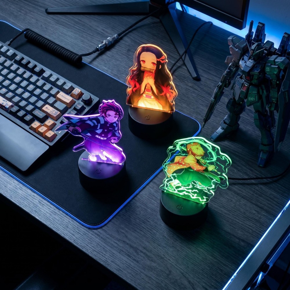 Anime Figure Tanjiro Merch 3D  - Smart Night Light reseña y precio