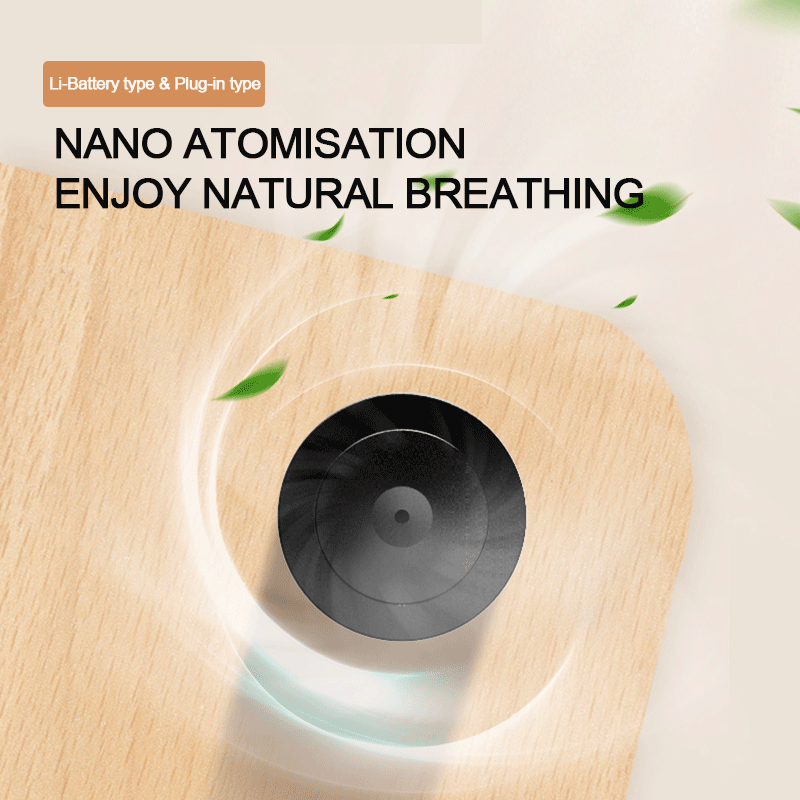 JQNING Smart Essential Oil Dif - Smart Home Office reseña y precio