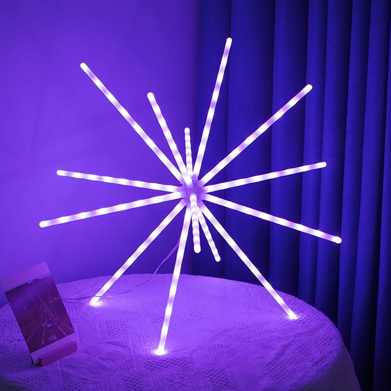 Smart Fireworks LED Desk Lamp, - Smart Night Light reseña y precio
